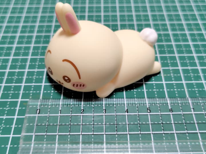 ちいかわもっちりころりんの横幅