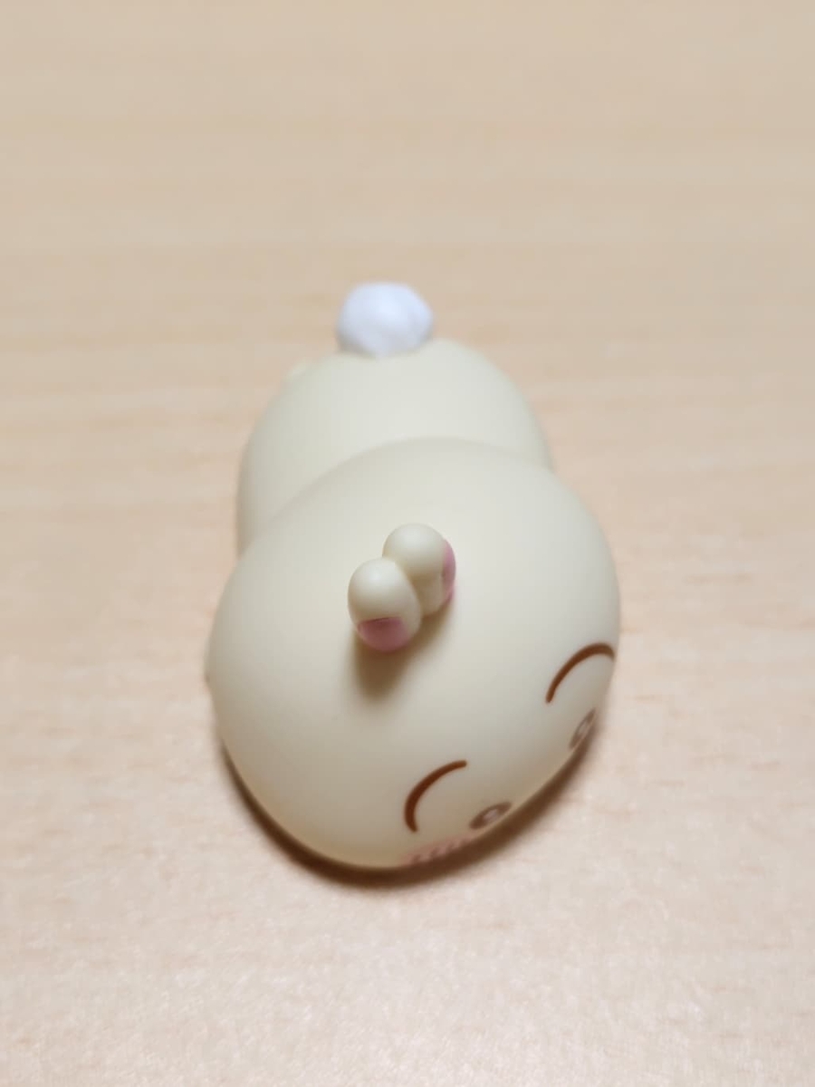 もっちりころりん　ちいかわ　前から見た写真