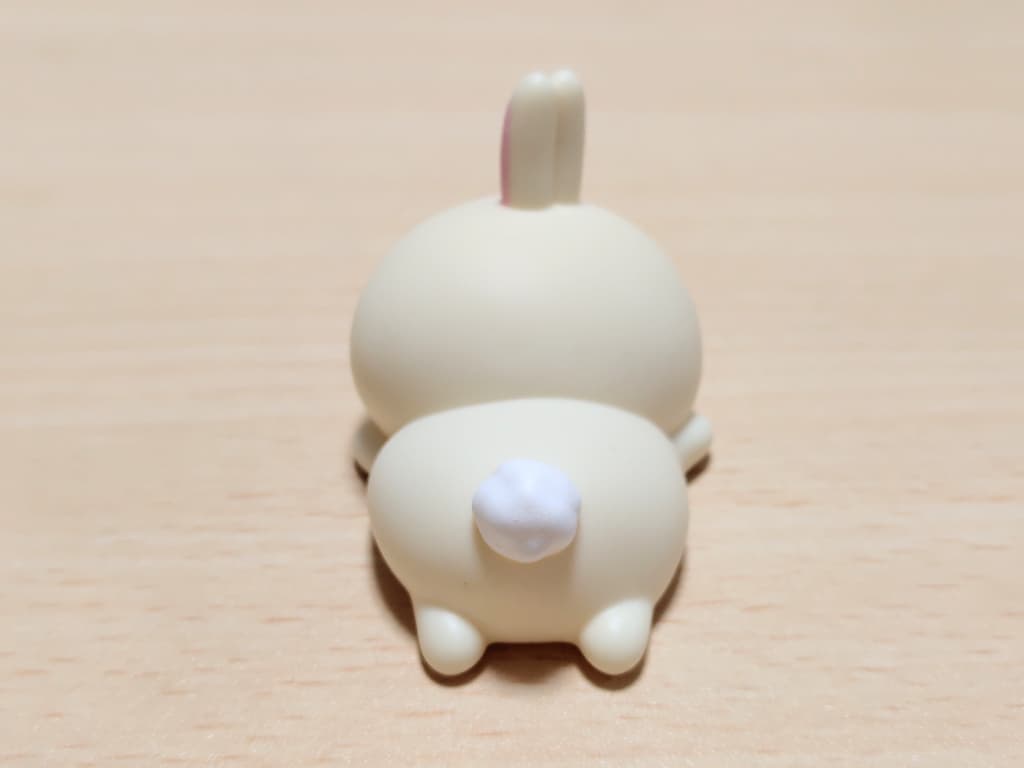 もっちりころりん　ちいかわ　うしろから見た写真