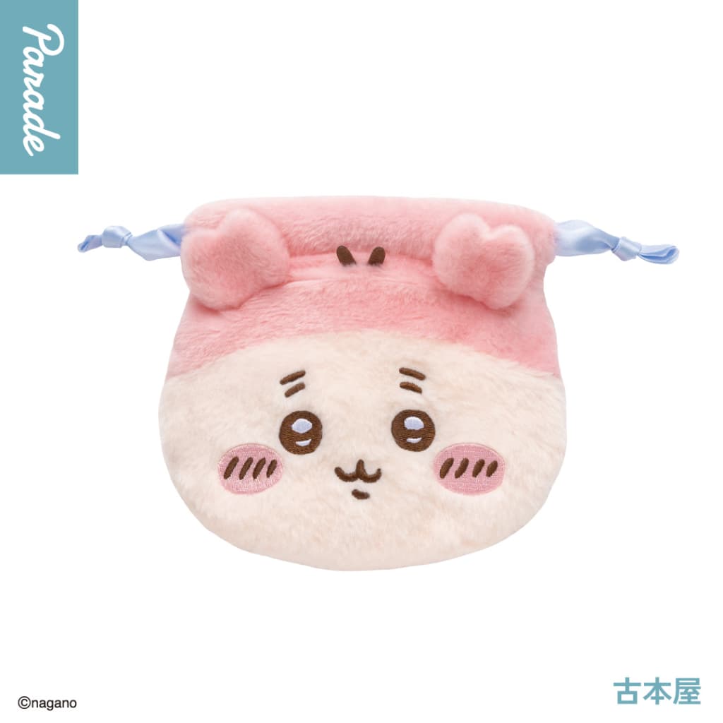 ちいかわおかお巾着②が可愛い！どこで売ってる？全4種ガチャの発売日
