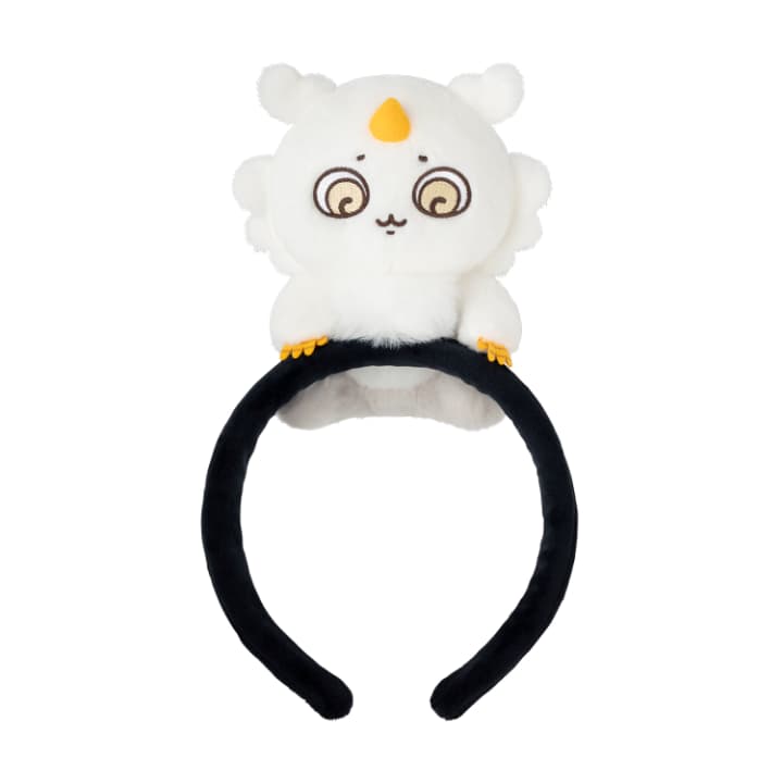 ちいかわパーク ぬいぐるみカチューシャ（あのこ）