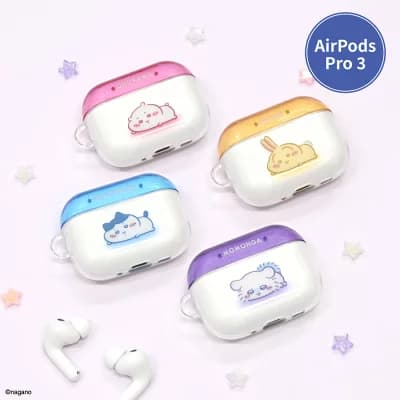 ちいかわAirPods対応ソフトケースの全ラインナップ