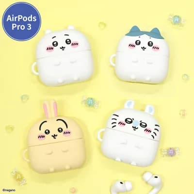 ちいかわAirPods対応シリコンケースの全ラインナップ
