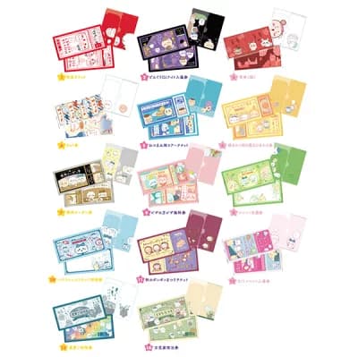 ちいかわmitamemo2【再販】の全ラインナップ画像