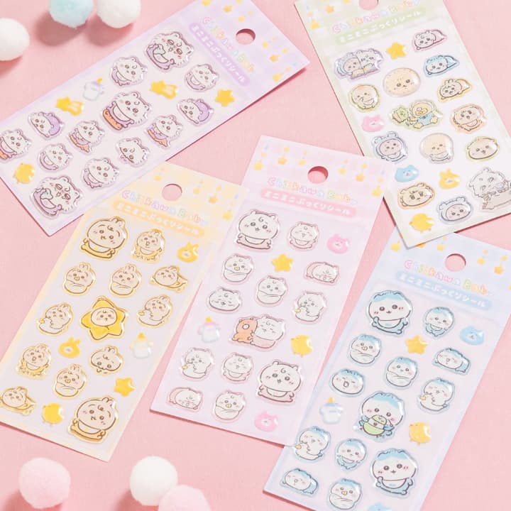 ちいかわbaby ミニソフビ ハイハイ シール ヒッパーズ うさぎ Chiikawa Baby（ちいかわベビー）第2弾追加グッズまとめ｜2026年2月20