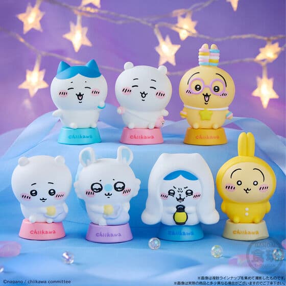 ちいかわキャライトの全ラインナップ（全7種）