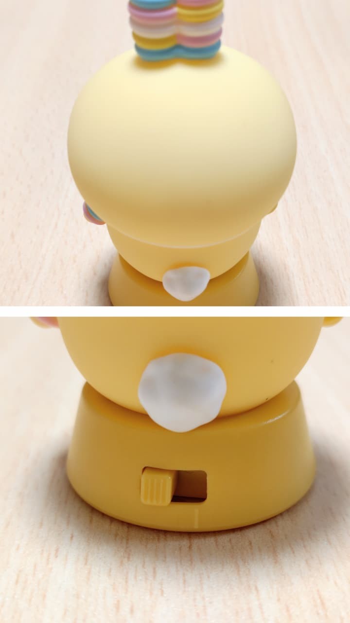 テスト電池入りなので開けたらすぐに使えます!