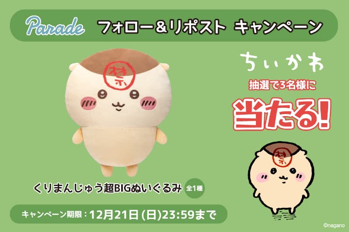 大きい！くりまんじゅう超BIGぬいぐるみ（45cm）は通販でも購入できる