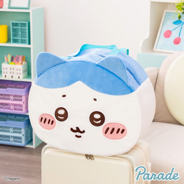 2026年1月22日】ちいかわ おかおBIGボストンバッグ①が登場！全