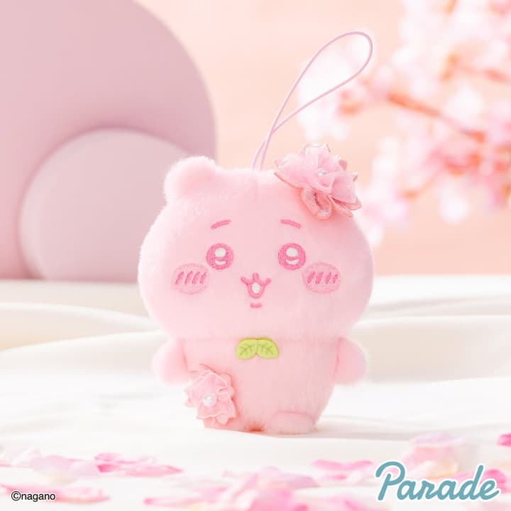 ちいかわ ぬいぱれっと～さくらいろ～マスコット①