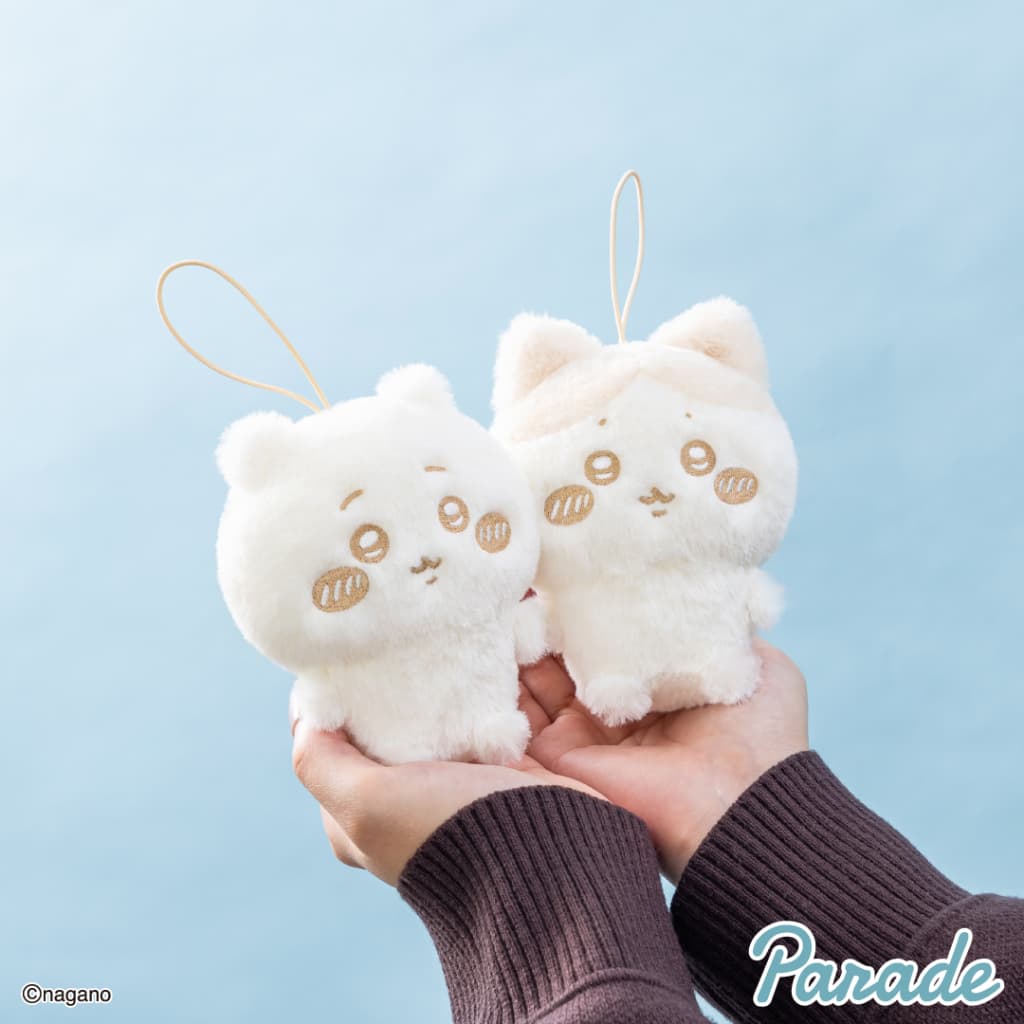 ちいかわぬいぱれっとミルクいろのサイズ感
