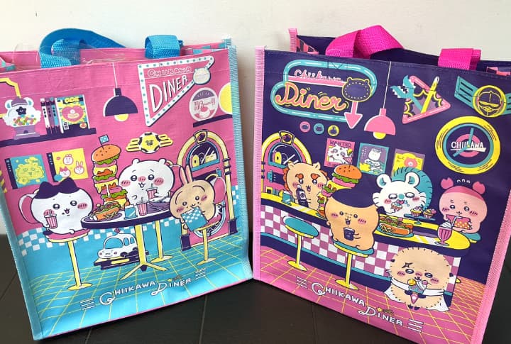 ちいかわダイナーシリーズPPバッグ全2種