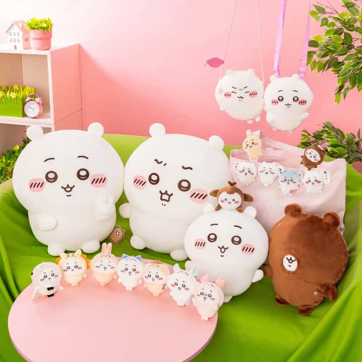 ちいかわだらけくじの全ラインナップ