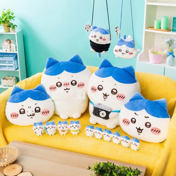 ハチワレだらけくじの全ラインナップ