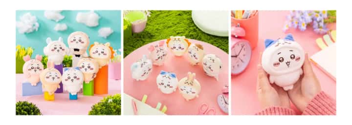 一覧掲載】ちいかわ＆ハチワレだらけくじ いつ発売？全ラインナップ