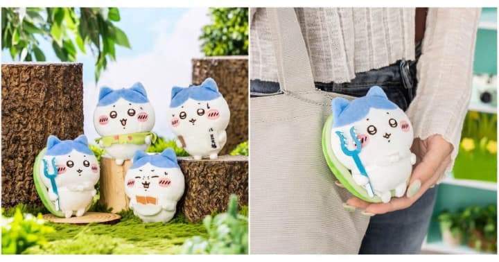 ちいかわくじ A賞 ハチワレセット ちいかわだらけ」と「ハチワレだらけ」のオンラインくじが同時開催! A