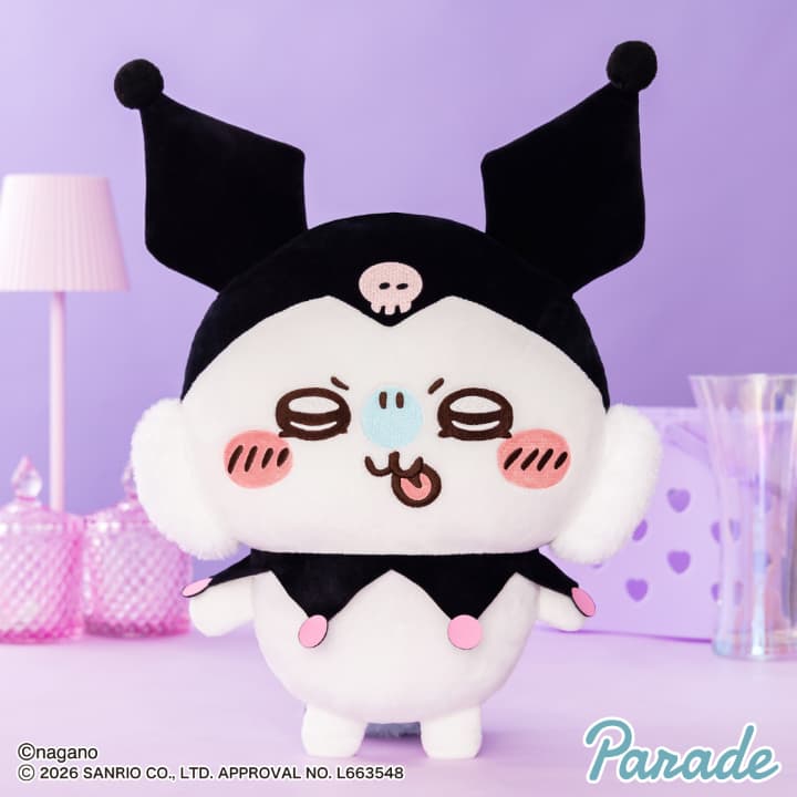 プライズ】ちいかわ×サンリオBIGぬいぐるみ②が登場！うさぎ×ポムポム