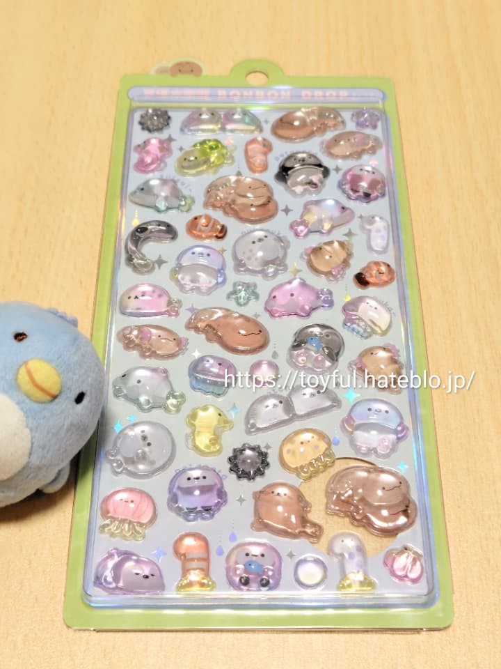 京都水族館限定】ボンボンドロップシールの販売場所と価格まとめ