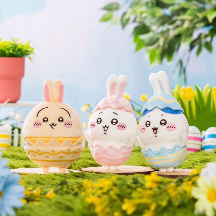 ちいかわ　そろそろイースターなBIGぬいぐるみ　うさぎ ちいかわ そろそろイースターなBIGぬいぐるみ | 商品紹介 | 株式会社