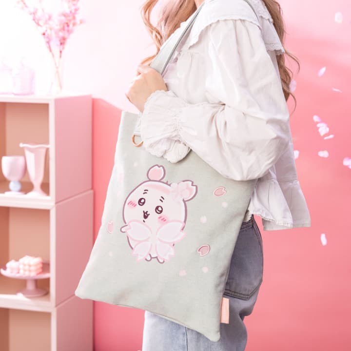 ちいかわ　さくらのようせい　マスコット　ファイル　トートバッグ　ノベルティセット 2026年3月19日発売】ちいかわ古本屋「さくらのようせい」新グッズ