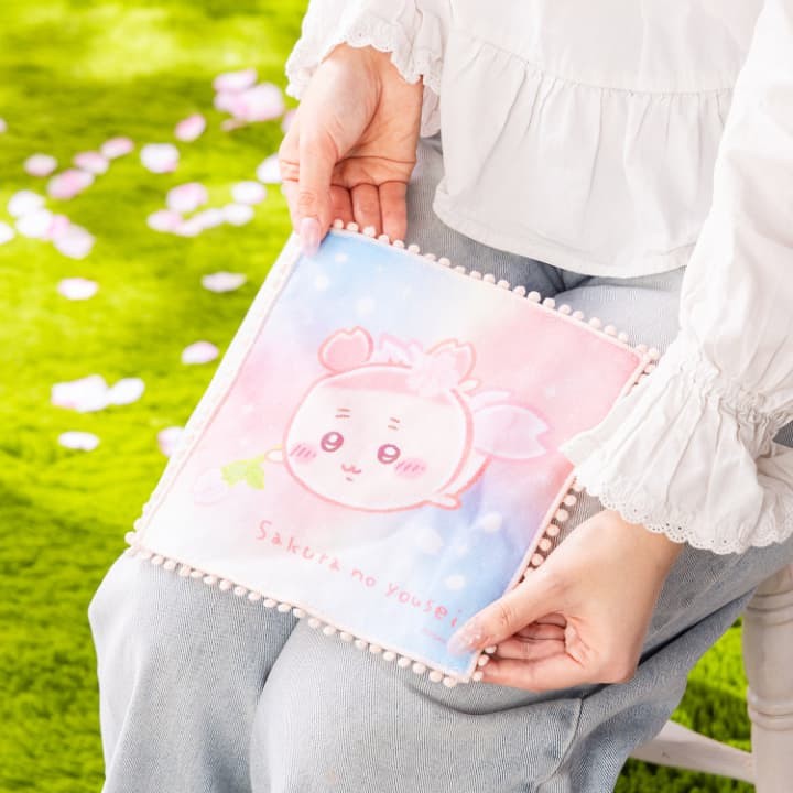 2026年3月19日発売】ちいかわ古本屋「さくらのようせい」新グッズ