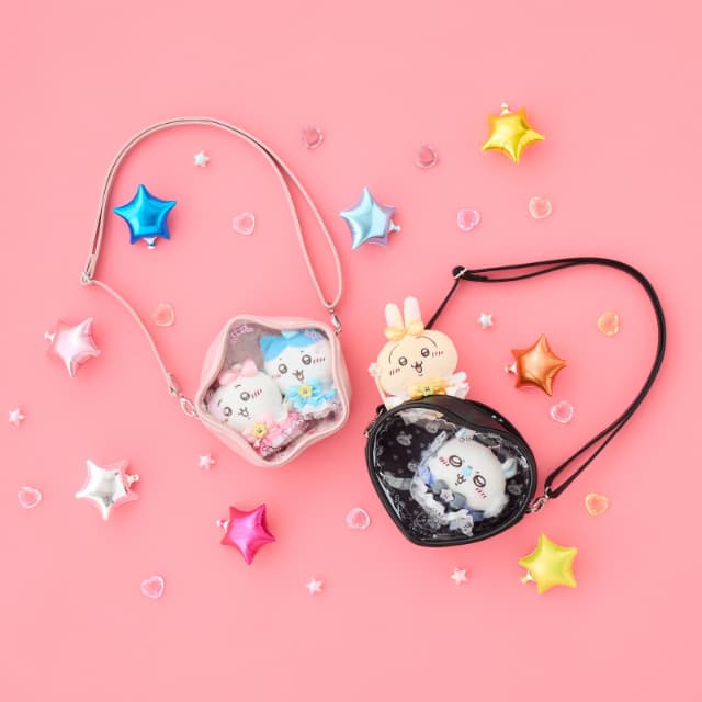 ちいかわ　まじかるショルダーバッグ　星・ハート　2026年2月27日発売