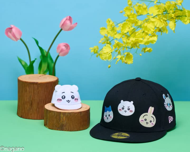 ちいかわ×ニューエラ　コラボ　2026年3月5日発売　ゴルフグッズ＆アパレル