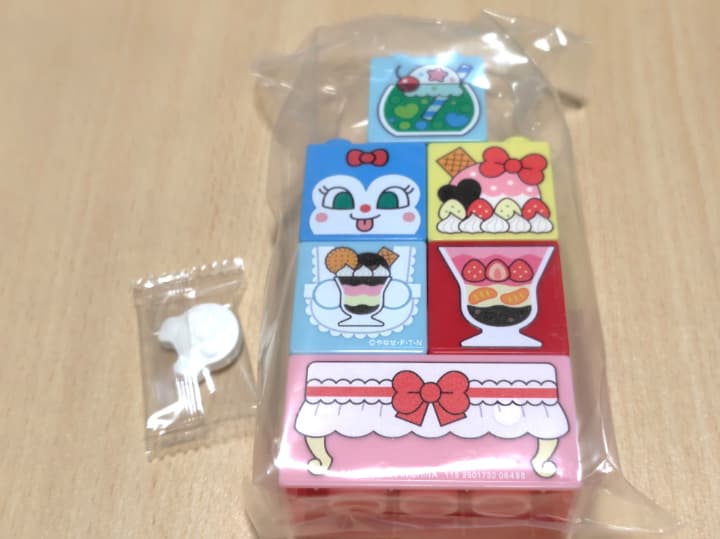 アンパンマン食玩「コキンちゃんとパフェセット」2026年2月16日発売