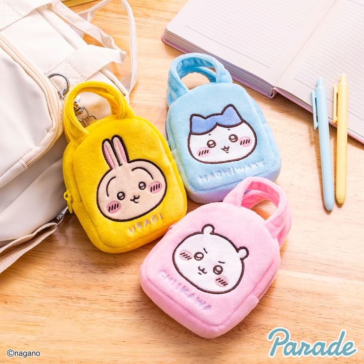 速報】3月プライズ「ちいかわ てのひらバッグ」が登場！ちいかわ