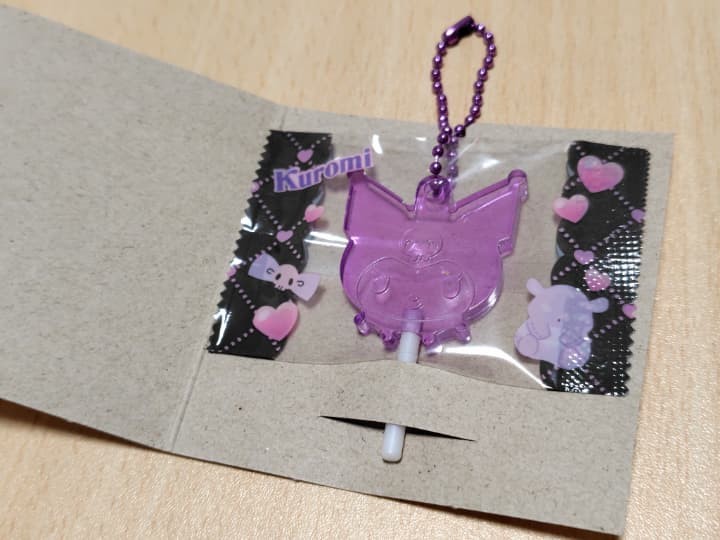 サンリオキャラクターズ　キャンディーチャームズグミ　開封レポ　クロミがでました！