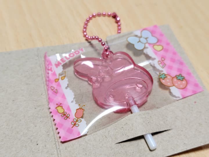 開封レビュー】サンリオ キャンディチャームズグミを発売日に買ってき