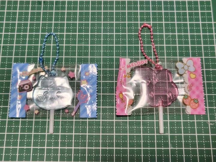 サンリオキャラクターズ　チャームズグミのサイズ