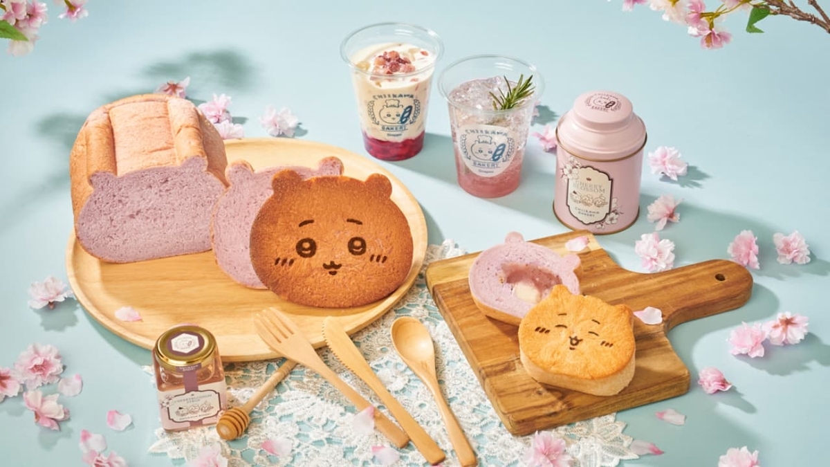 ちいかわベーカリー　春限定メニュー
