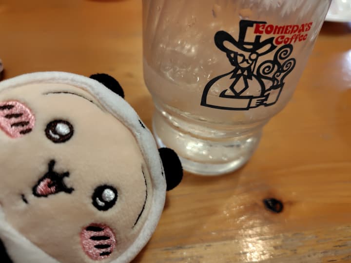コメダ珈琲は食事だけの注文もできる?できます!水はおかわりOKです!