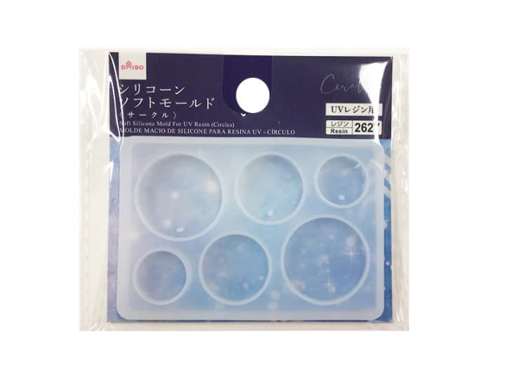 100均 ダイソー おはじきシールが作れるおすすめのモールド