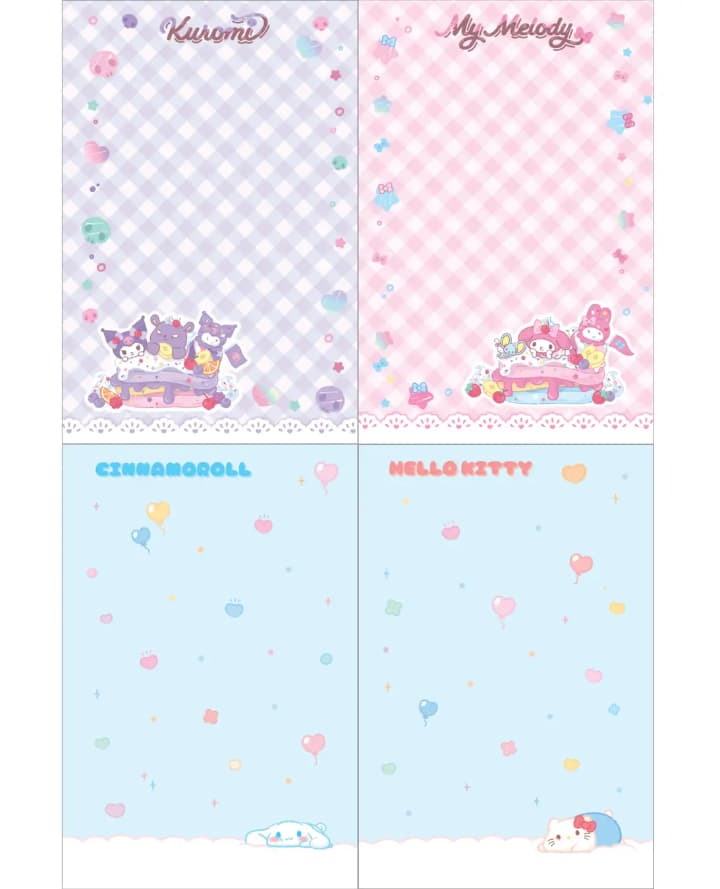 らぶキャラvol.57 サンリオキャラクターズ　シール帳