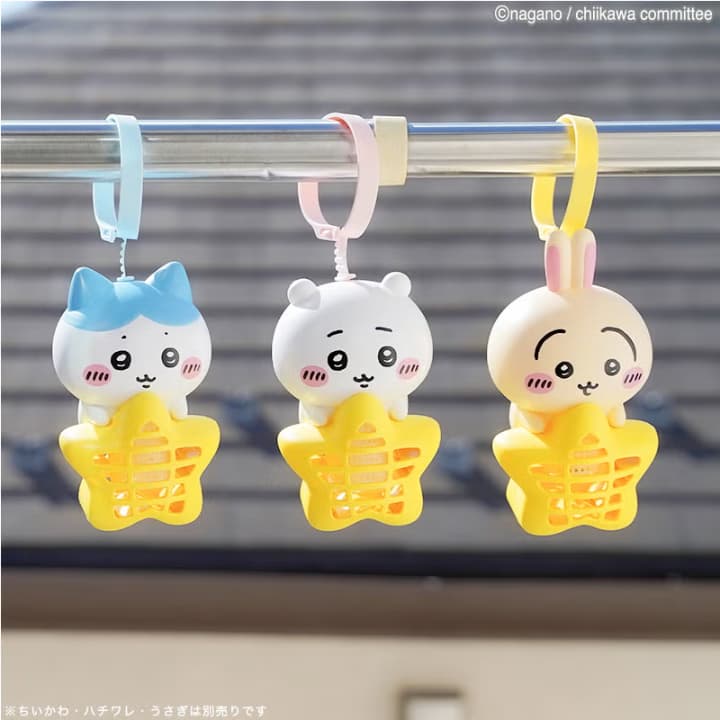 ちいかわ 虫こないもん】ちいかわ・ハチワレ・うさぎが登場「実用的で