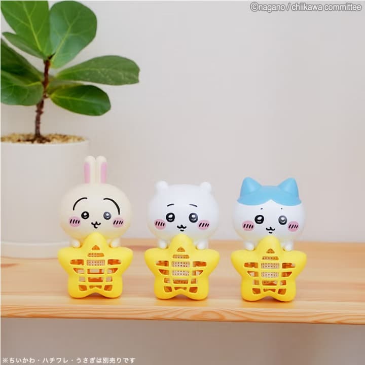 ちいかわ 虫こないもん】ちいかわ・ハチワレ・うさぎが登場「実用的で