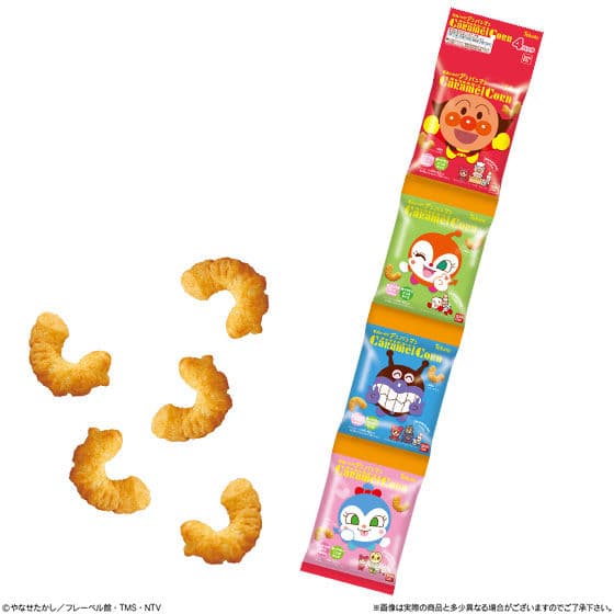 アンパンマン　キャラメルコーン　バンダイ