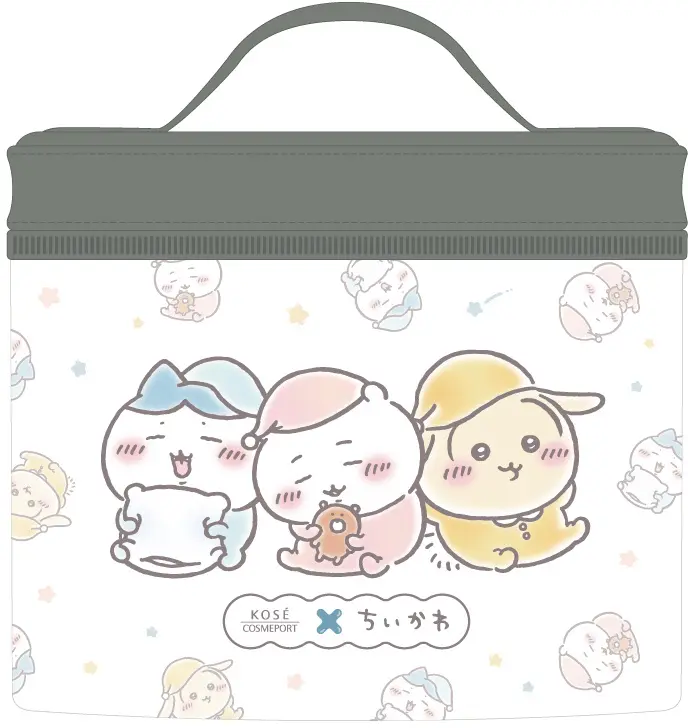 ちいかわコーセコスメポート メイクBOX+豪華賞品(オリジナルデザイン)