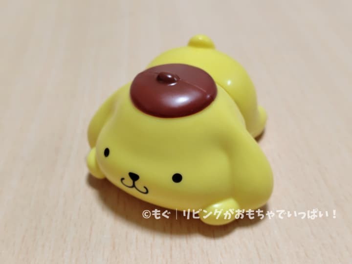 マクドナルド　ハッピーセット　ポムポムプリン　おしりふりふりフィギュア