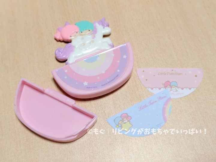 マクドナルド　ハッピーセット　サンリオキャラクターズ　リトルツインスターズゆめかわメモケース