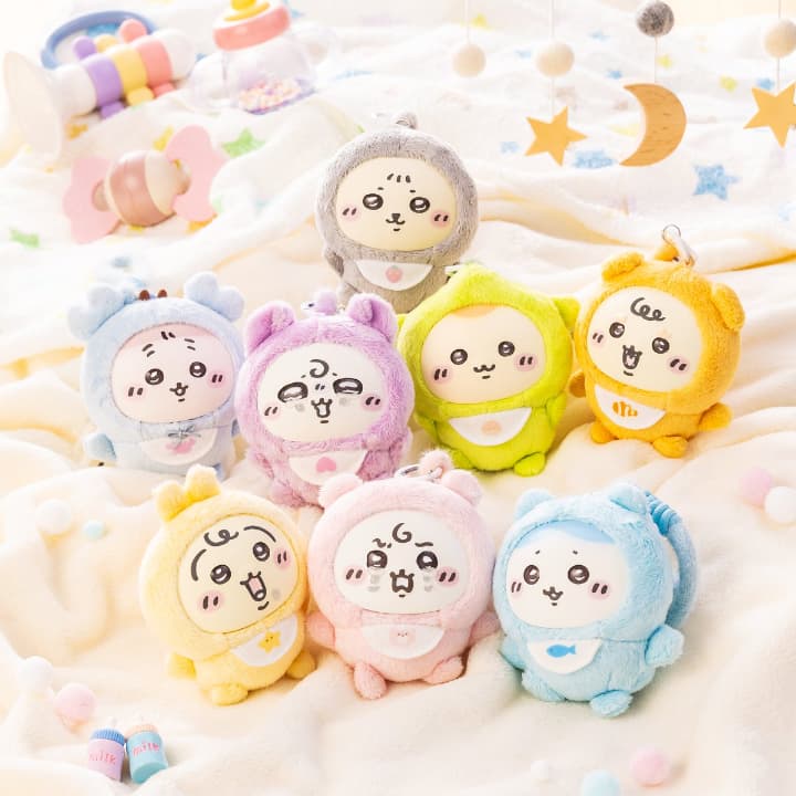 Chiikawa Baby Kiramekko　全8種