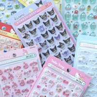 サンリオボンボンドロップシールミニの全ラインナップの画像
