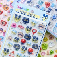 たまごっち　ボンボンドロップシール　全4種