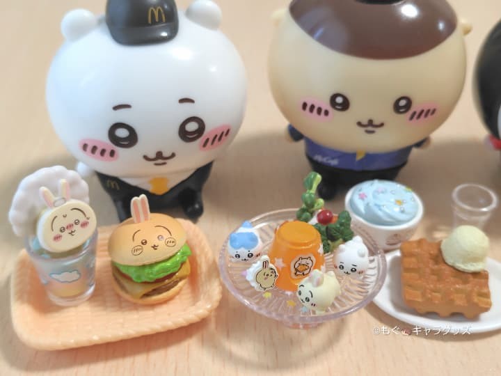 ちいかわハッピーセット2026のフィギュアはシルバニアやリーメントとの相性抜群！互換性ありのサイズ感です。
