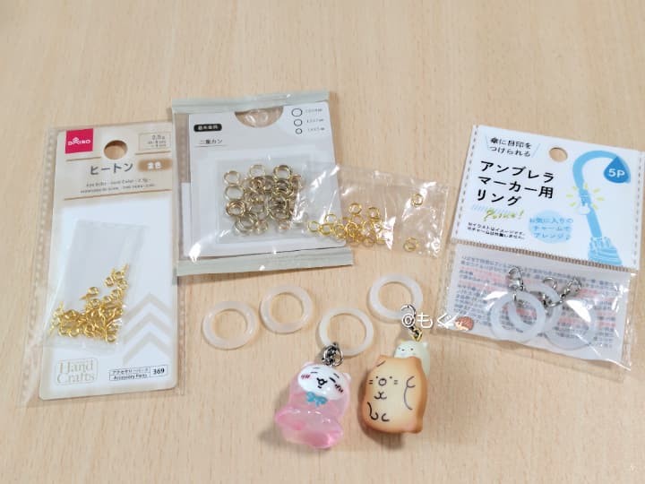 ガチャや食玩のフィギュアをめじるしチャーム化する方法！推し活DIY