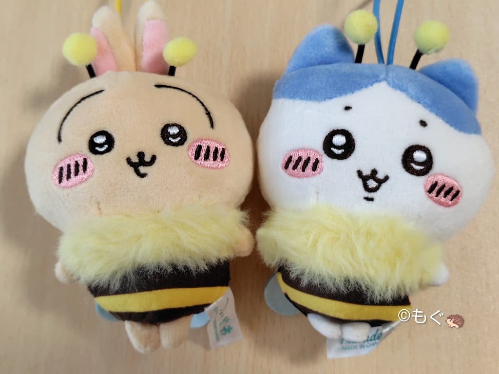 再販】ちいかわ ハチさんぬいぐるみ 売り切れ前にゲット！見分け方