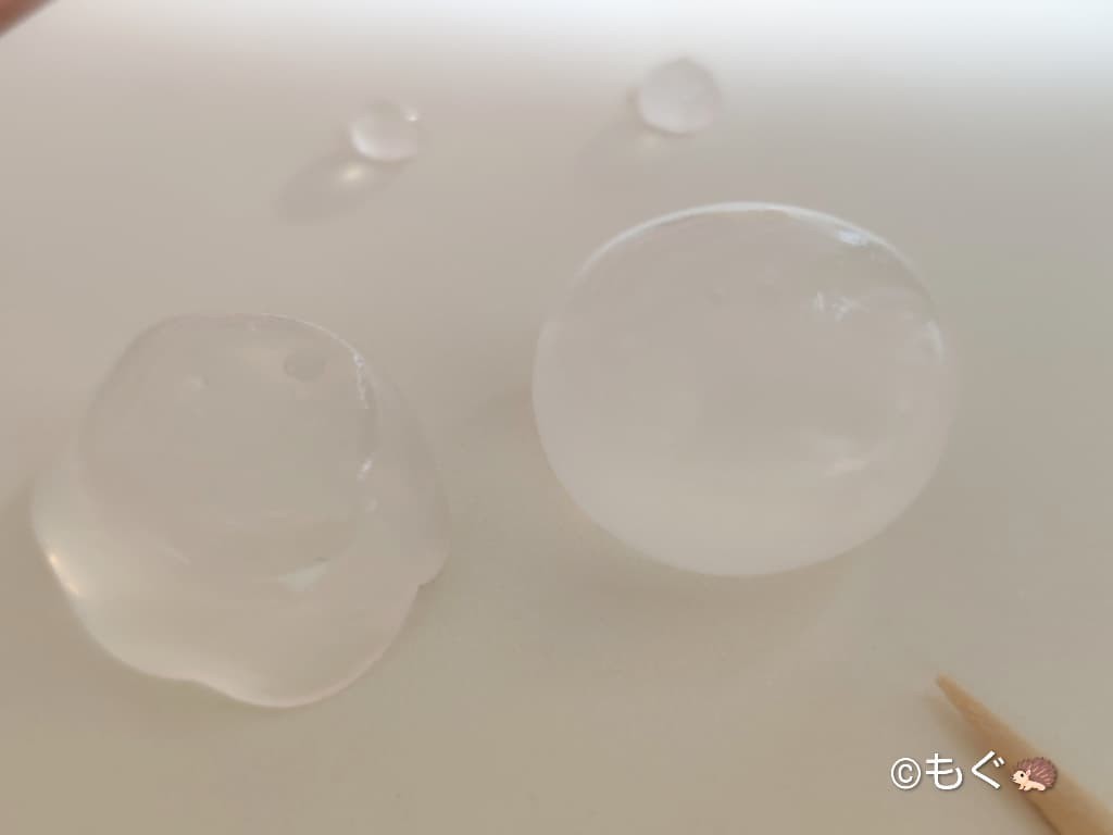 おゆプラでめじるしアクセサリーを手作りする方法　まずは各パーツを作ります