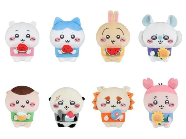 セブン限定】エニマイくじ ちいかわが7月25日発売！価格・ラインナップ